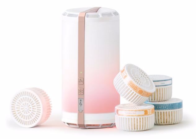 scentsy go portable camping fragrance 