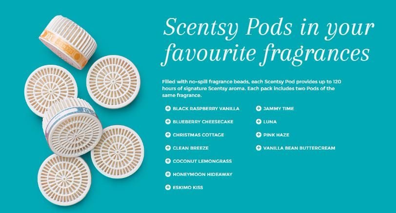 scentsy pods