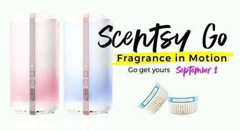 fragrance in motion scentsy go