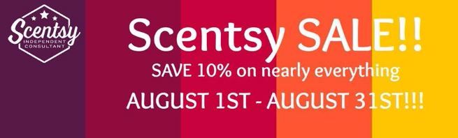 SCENTSY SALE WICK FREE SCENTED CANDLES