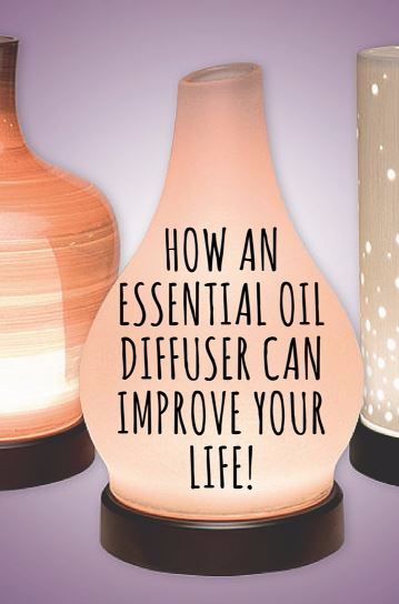 how an essential oil diffusercan improve your life