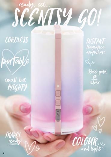 scentsy go portable camping fragrance 