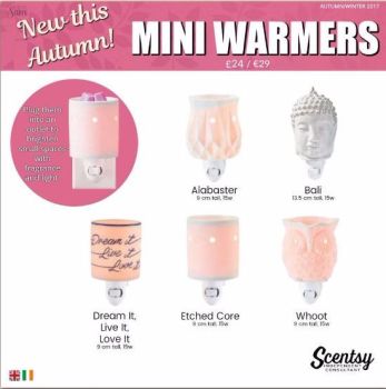 NEW MINI WARMERS