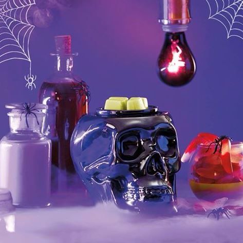 halloween scentsy bonehead