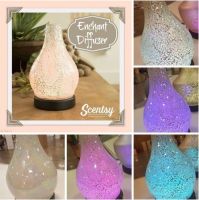 enchant sparkle scentsy diffuser