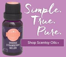 simple true and pure scentsy natural and essential oils
