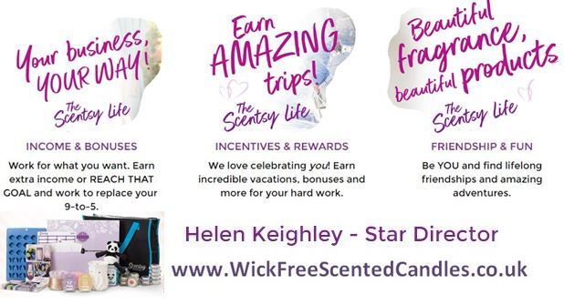 join Scentsy in East Kilbride