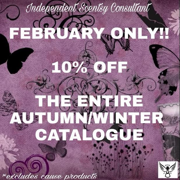 10 % off feb 2018 aut