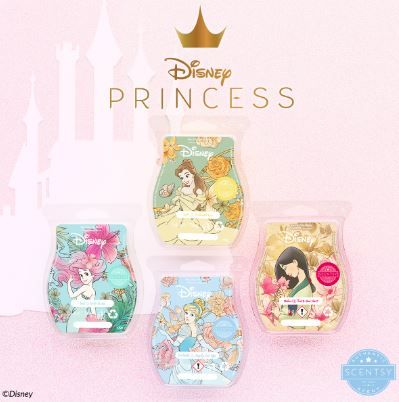 DISNEY PRINCESS WAX COLLECTION