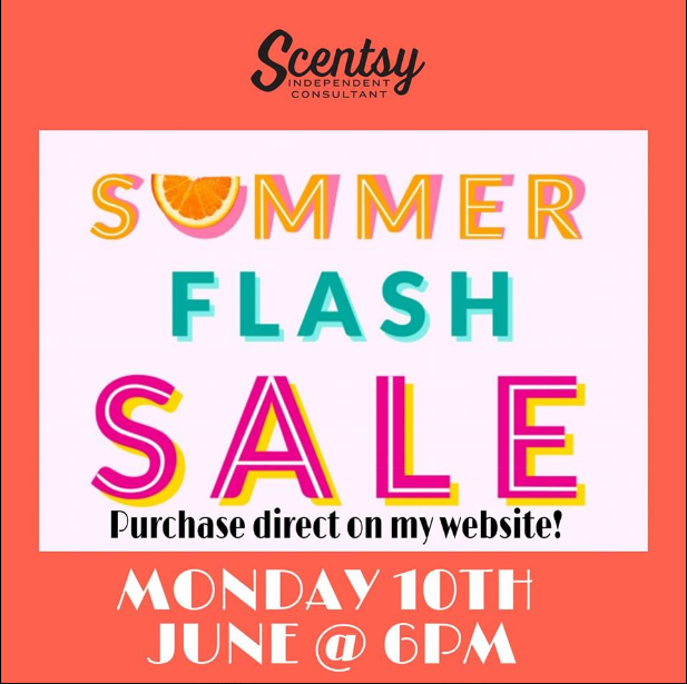 flash scentsy sale