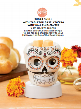 SUGAR SKULL SCENTSY WARMER