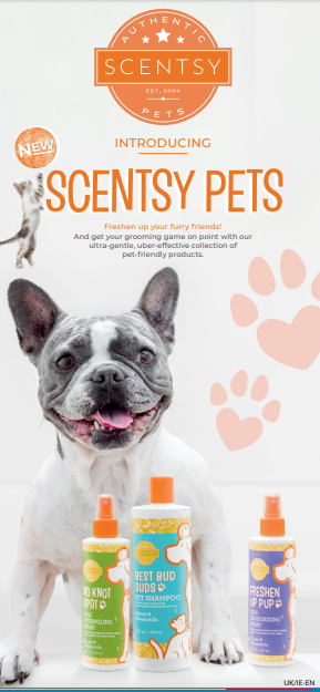 SCENTSY PETS FRESHEN UP YOUR FURRY FRIENDS