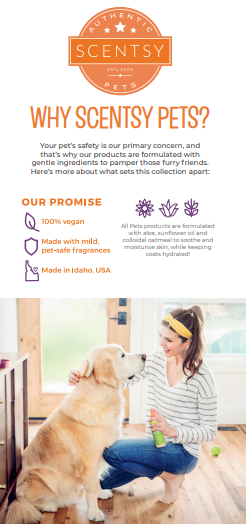 WHY SCENTSY PETS