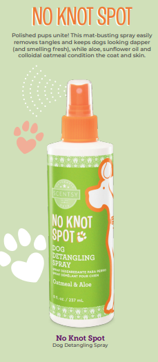 SCENTSY DOG DETANGLING SPRAY