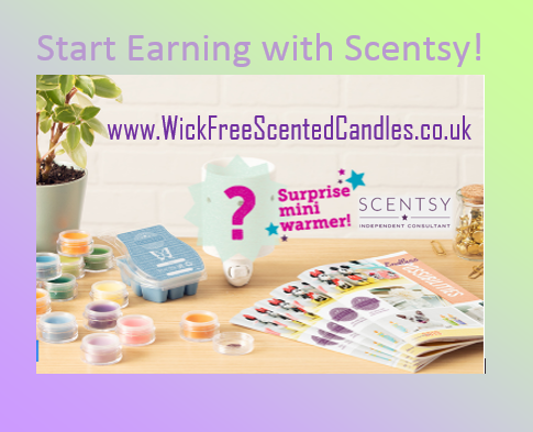 scentsy wickfree scented candles start earning with scentsy