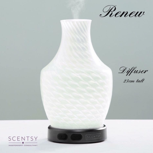 RENEW SCENTSY DIFFUSER WICK FREE SCENTED CANDLES