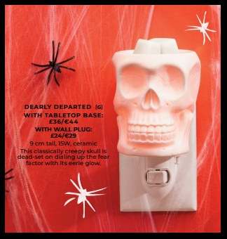 dearly departed mini plug in scentsy wick free scented candles