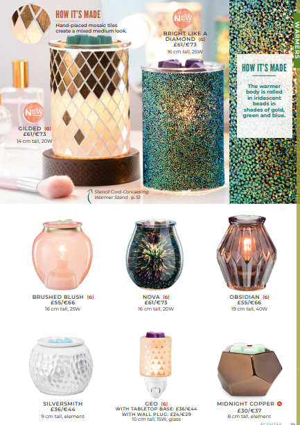 scentsy warmers