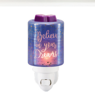 believe in your dreams Scentsy mini warmer