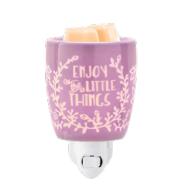 enjoy the little things scentsy mini warmer
