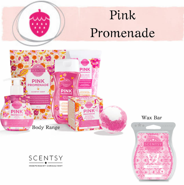 Pink Pomegranate Scentsy