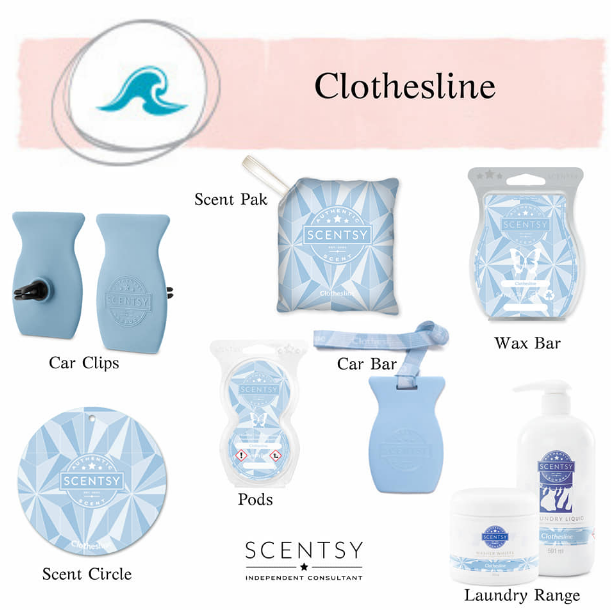 Clothesline Scentsy 