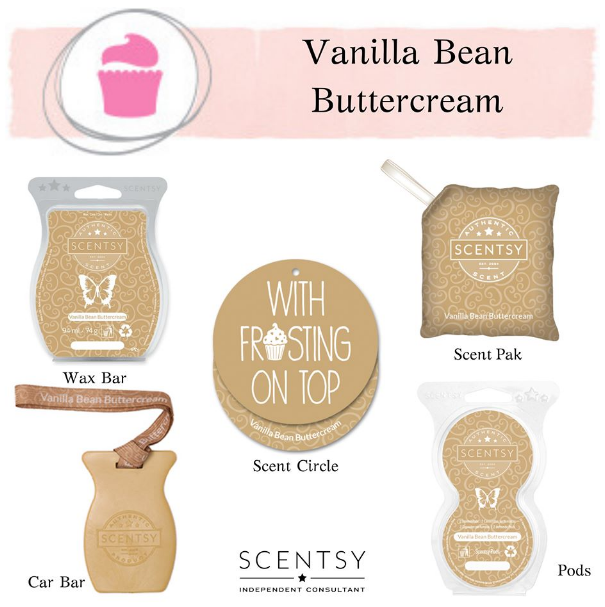 Vanilla Bean Buttercream Scentsy