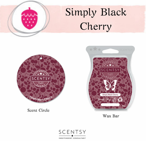 Simply Black Cherry Scentsy