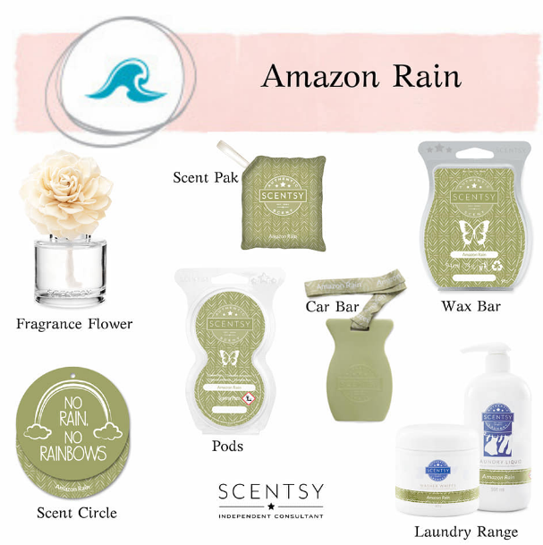 Amazon Rain Scentsy