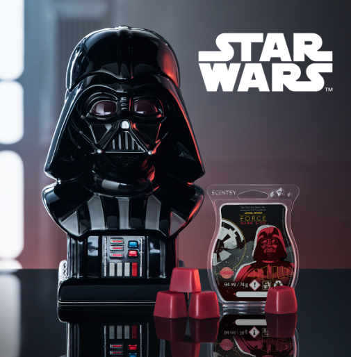 Darth Vaderâ„¢ â€“ Scentsy Warmer