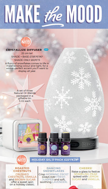 Crystallize Scentsy Diffuser