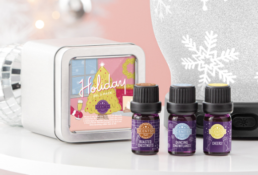 CHRISTMAS OILS GIFT SET 