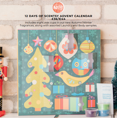 Scentsy advent Calendar