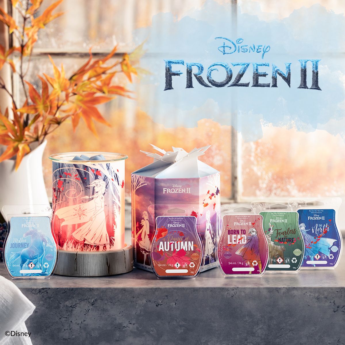 FROZEN 2 SCENTSY