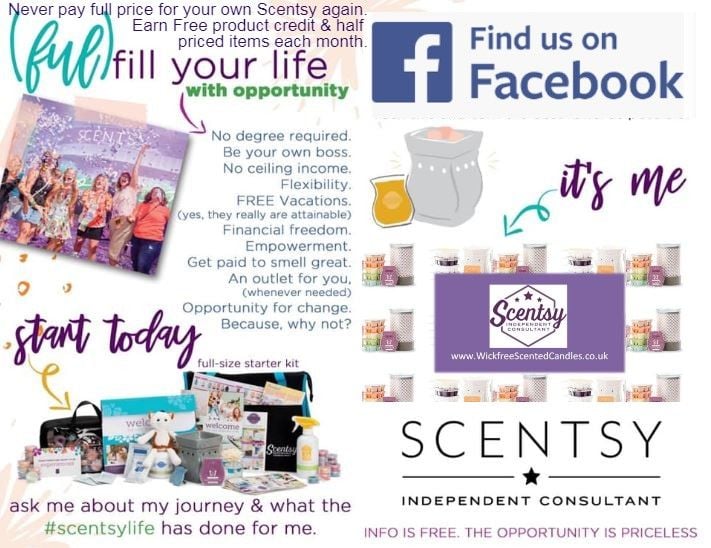 INFO SCENTSY OPPORTUNITY TO JOIN