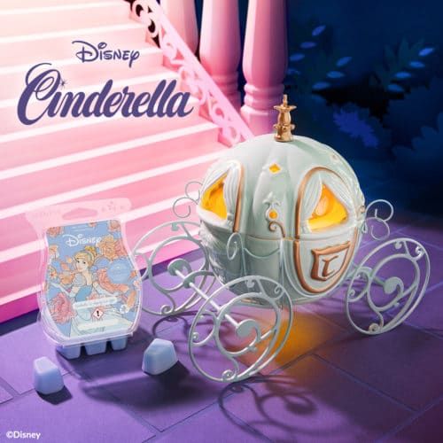 Disney Cinderella Carriage Scentsy Warmer