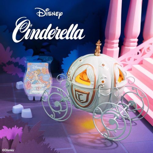 RRP £103 Scentsy Warmer Disney Cinderella’s Carriage 