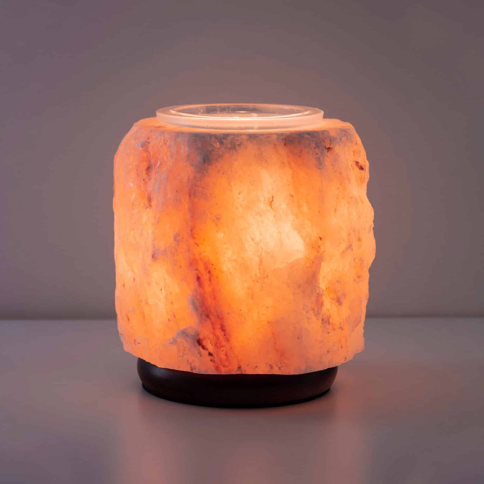 Himalayan Salt Pink Scentsy Warmer Wick Free Scented candles