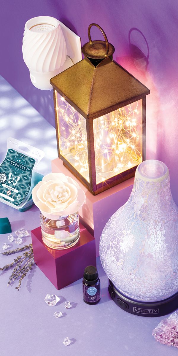 Glimmer & Glow Scentsy Warmer Wick Free Scented Candles