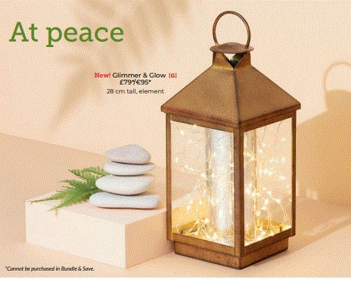 Glimmer & Glow Scentsy Warmer Wick Free Scented Candles
