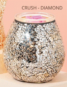 Crush Diamond Scentsy Warmer Wick Free Scented Candles