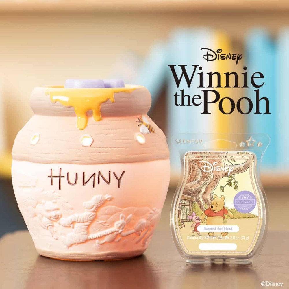 Hunny Pot Scentsy Warmer wick free scented candles