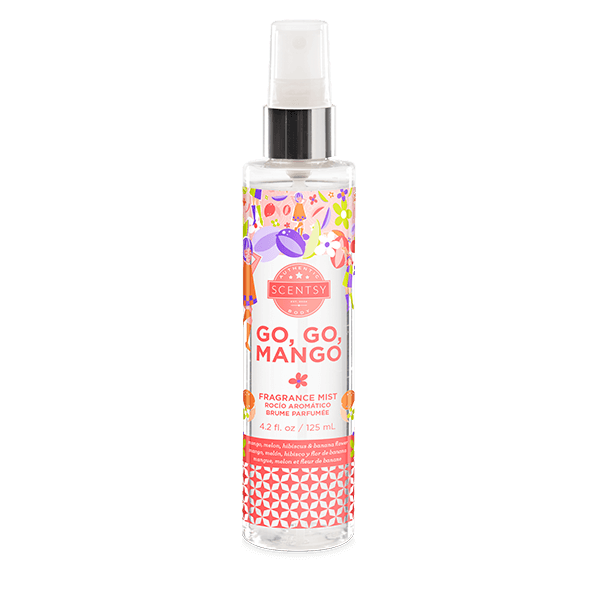 Go Go Mango Fragrance Mist Scentsy