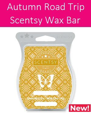 Autumn Road Trip Scentsy Bar wick free scented candles