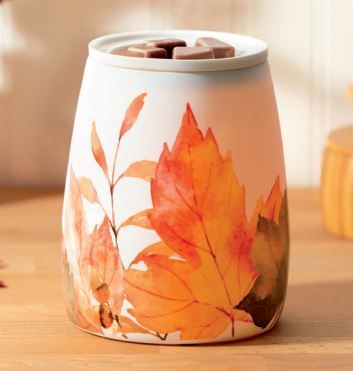 leaves you happy scentsy warmer