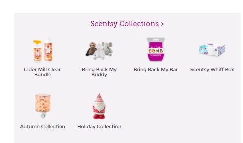 scentsy collections
