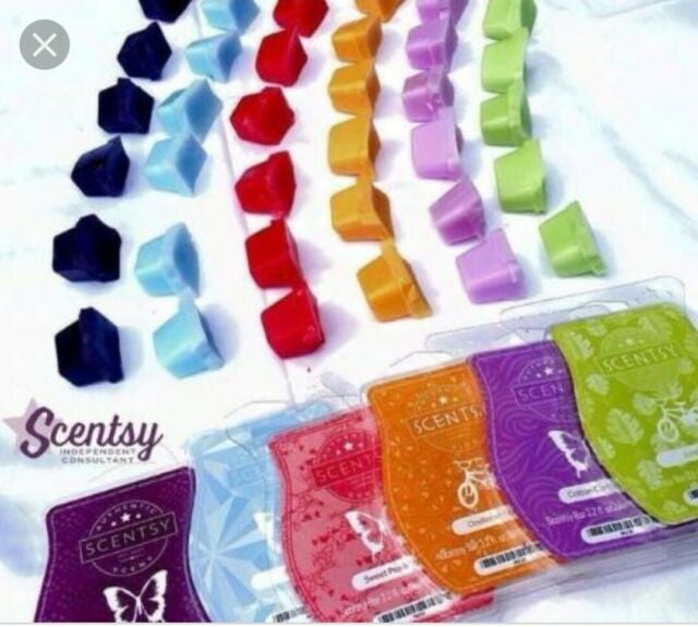 scentsy wax bars caravans