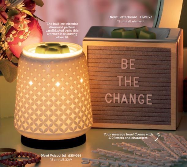 Poised Scentsy Warmer