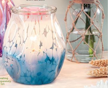 Bubbled Blue Ombre Scentsy Warmer