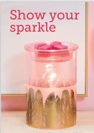 Fabulous Feathers Scentsy Warmer